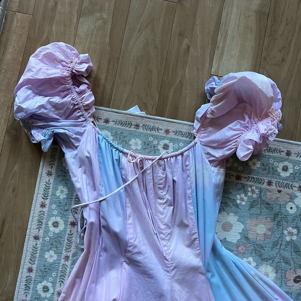 Selkie Shine Foxglove Gown - Picture 8 of 12